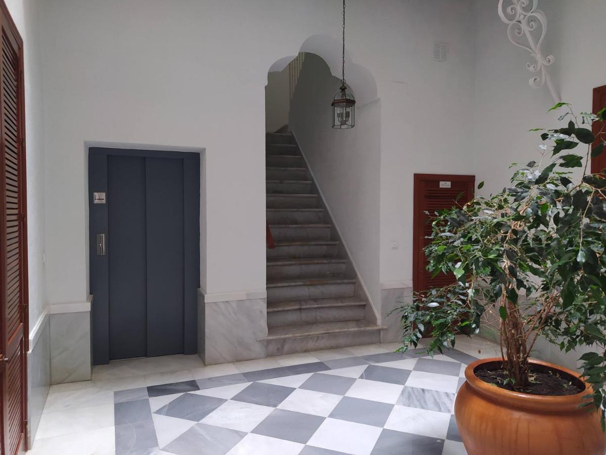 Apartamentos Mina4 Tipo II Torre Mirador Cadiz Bagian luar foto