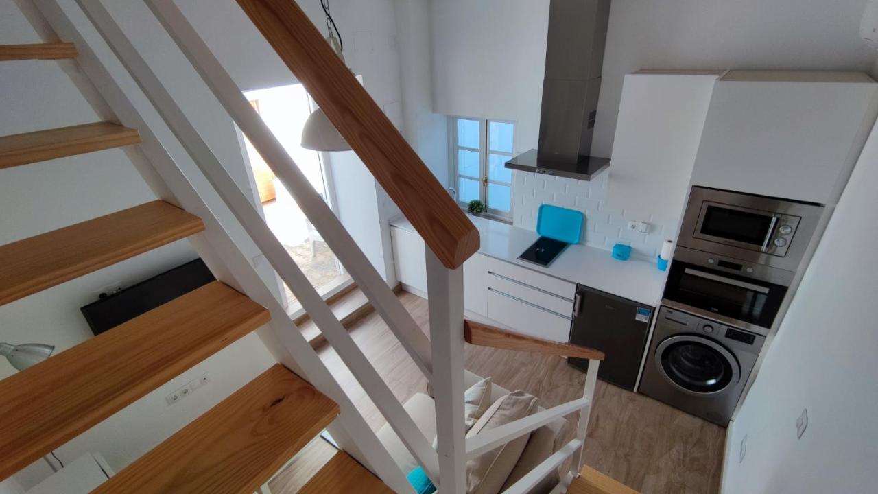 Apartamentos Mina4 Tipo II Torre Mirador Cadiz Bagian luar foto