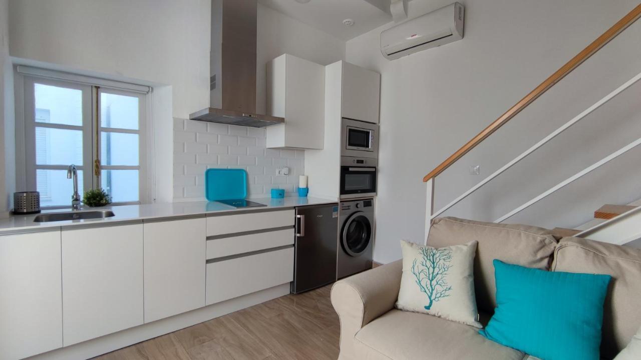 Apartamentos Mina4 Tipo II Torre Mirador Cadiz Bagian luar foto