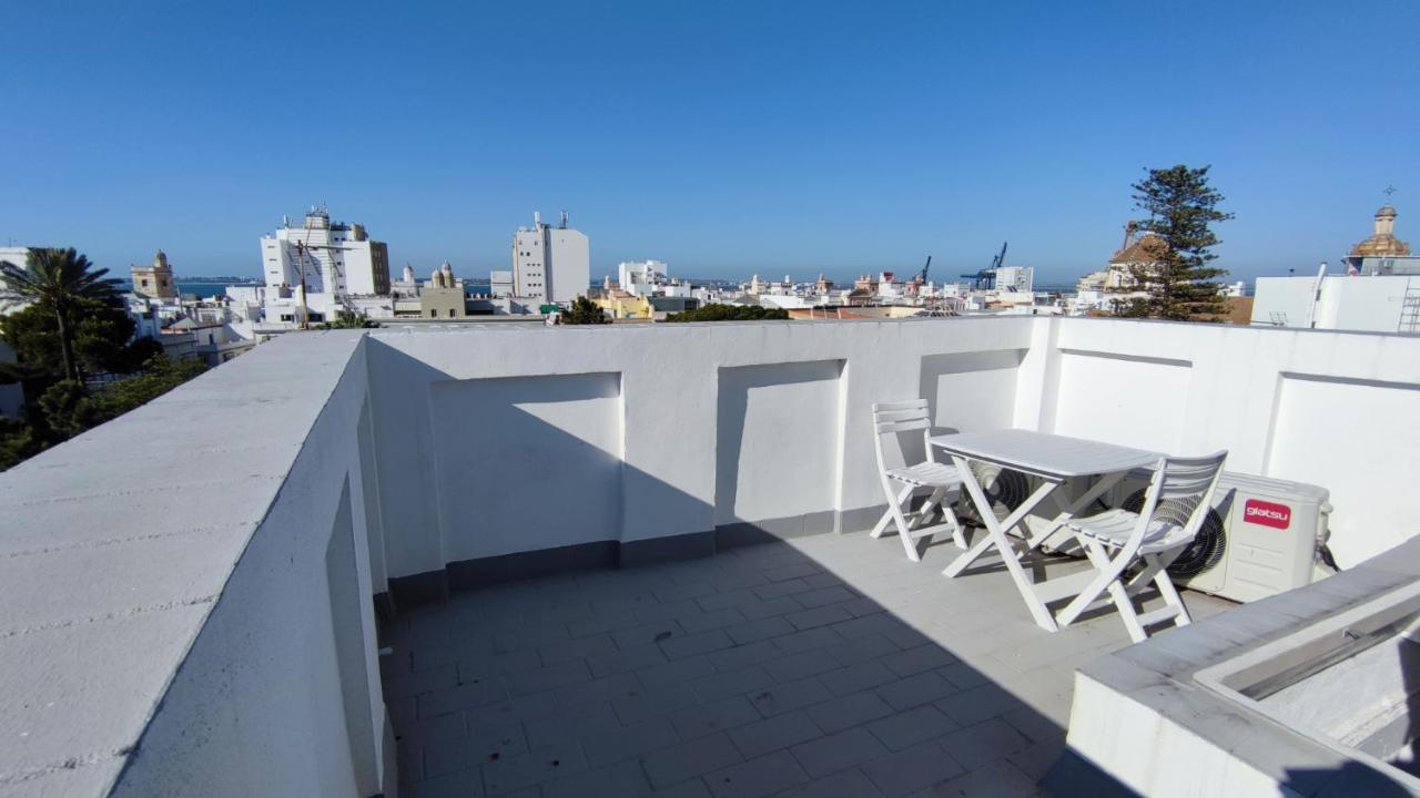 Apartamentos Mina4 Tipo II Torre Mirador Cadiz Bagian luar foto