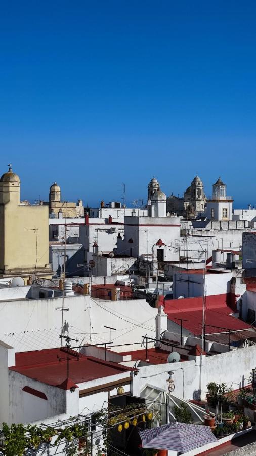 Apartamentos Mina4 Tipo II Torre Mirador Cadiz Bagian luar foto