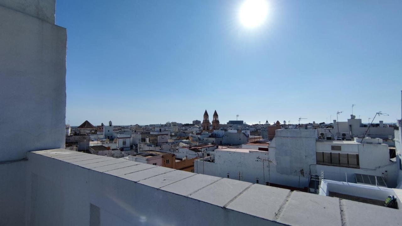 Apartamentos Mina4 Tipo II Torre Mirador Cadiz Bagian luar foto