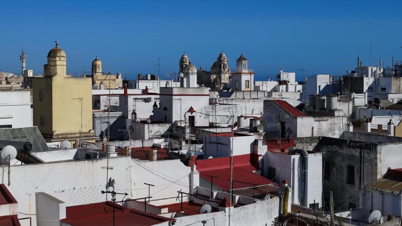Apartamentos Mina4 Tipo II Torre Mirador Cadiz Bagian luar foto