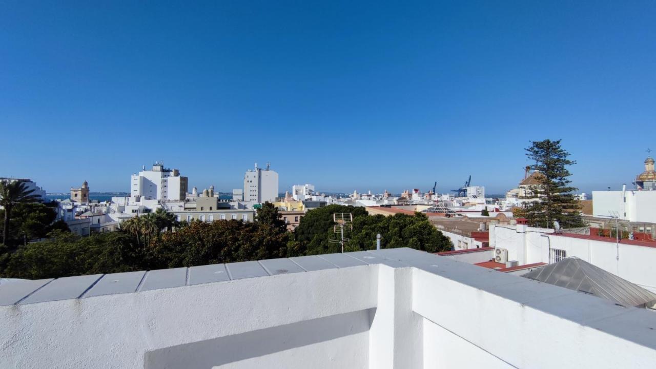 Apartamentos Mina4 Tipo II Torre Mirador Cadiz Bagian luar foto